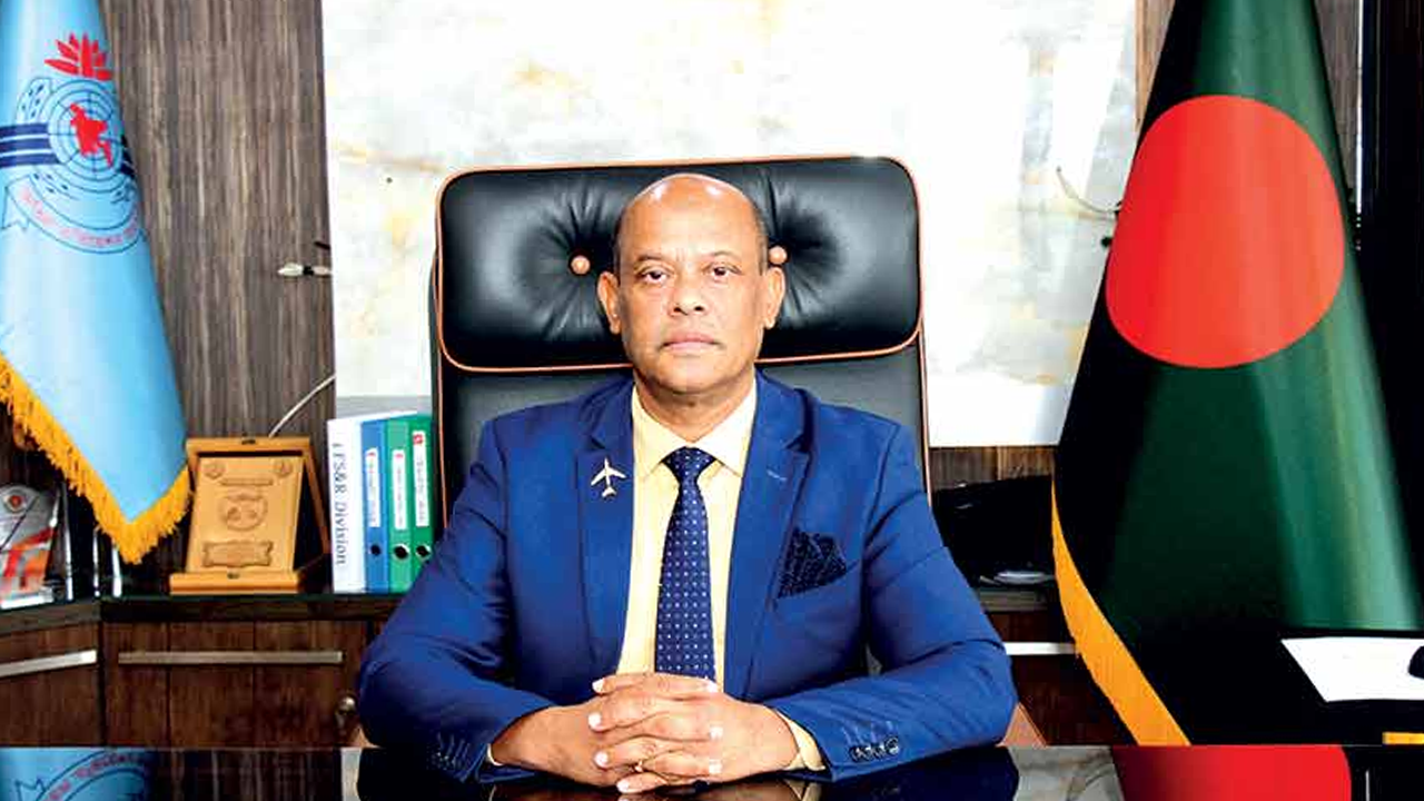 বেবিচক চেয়ারম্যানকে প্রত্যাহার